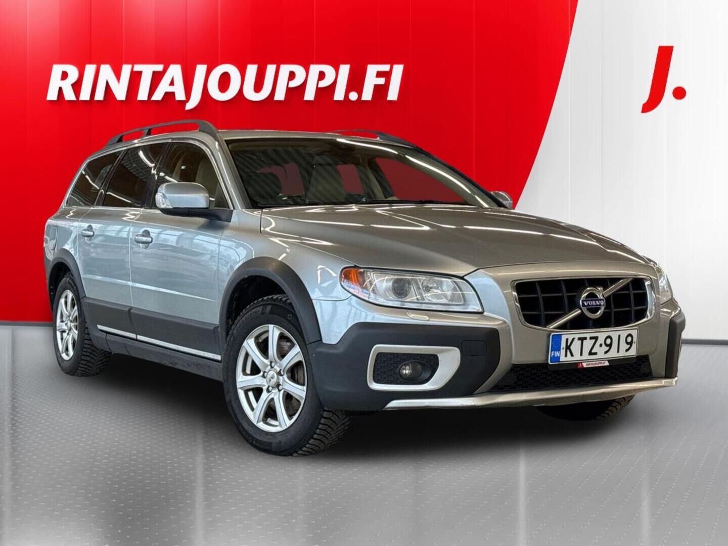 Harmaa Volvo XC70